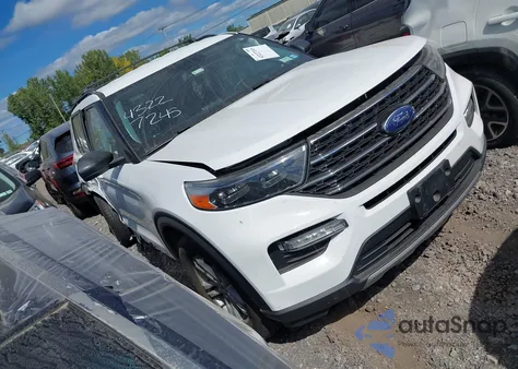 2021 Ford Explorer Xlt from USA, damaged, VIN 1FMSK8DH1MGB92135